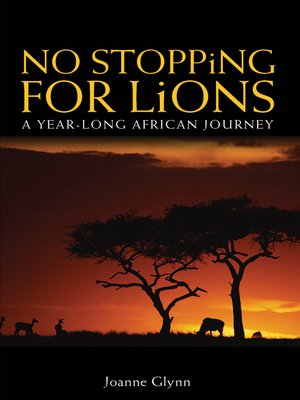 cover image of No Stopping for Lions